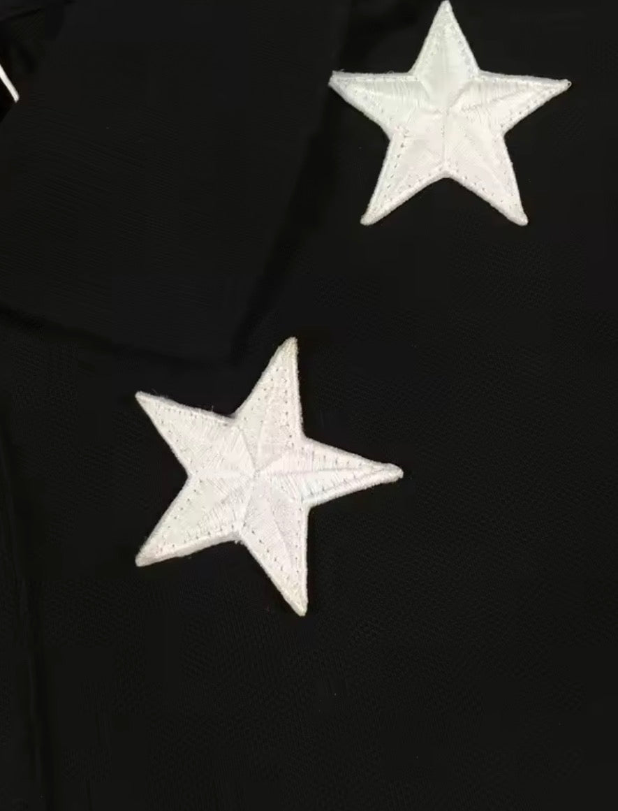 WEST STARS POLO (BLACK)