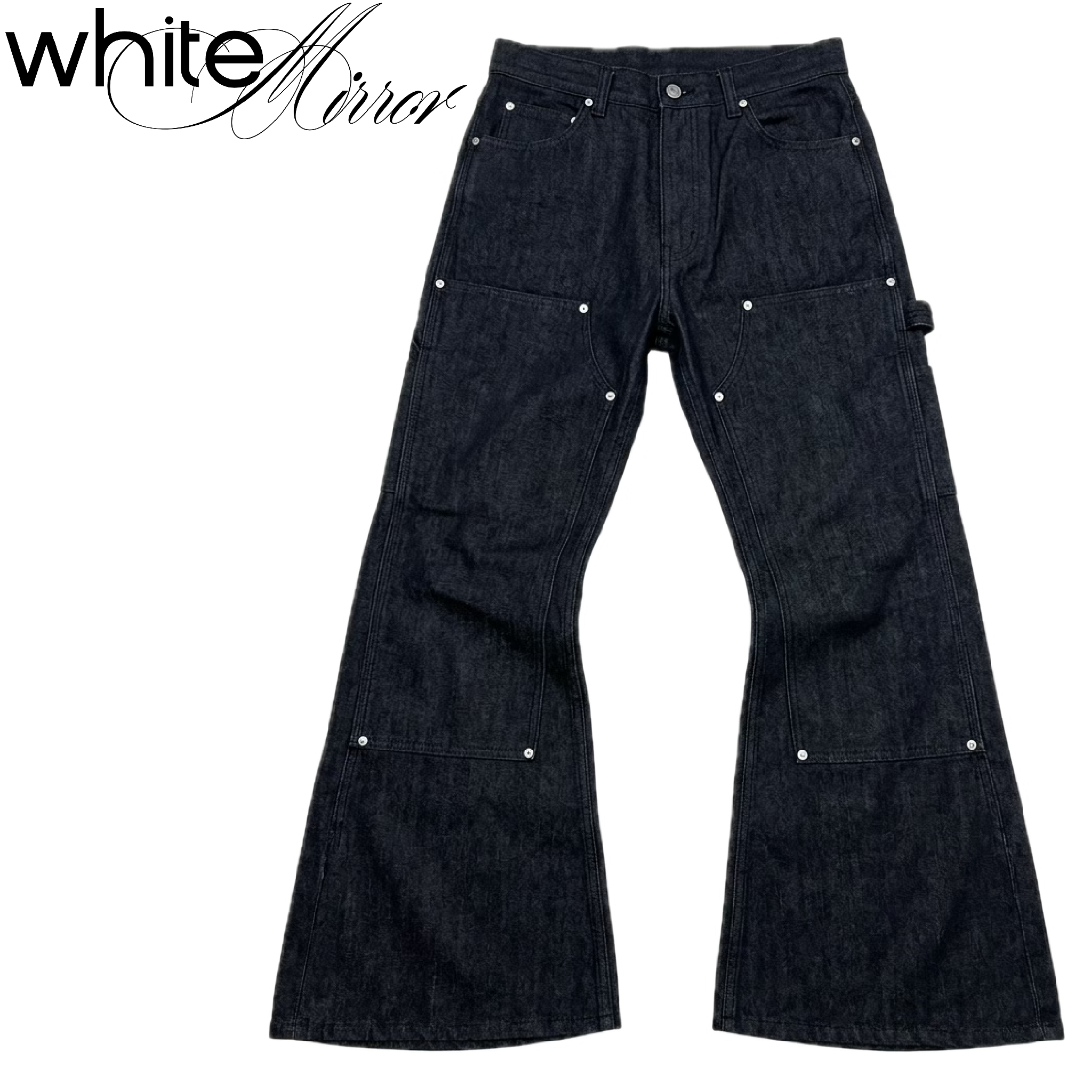 CARPENTER FLARED JEANS