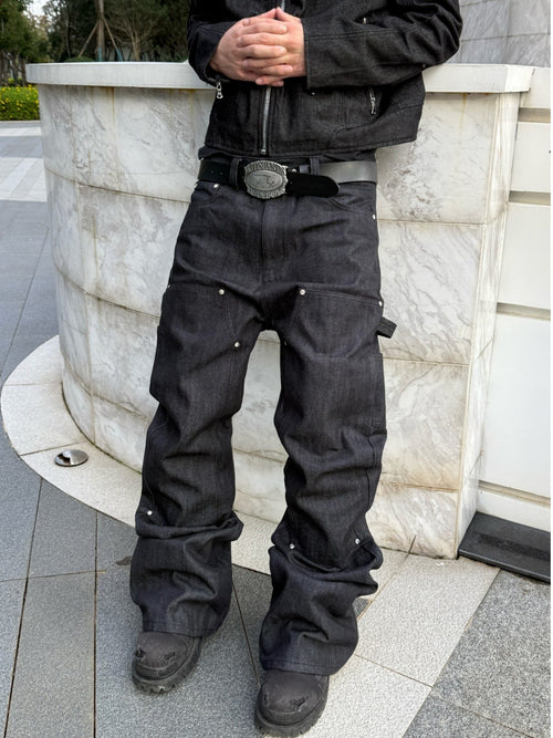 CARPENTER FLARED JEANS
