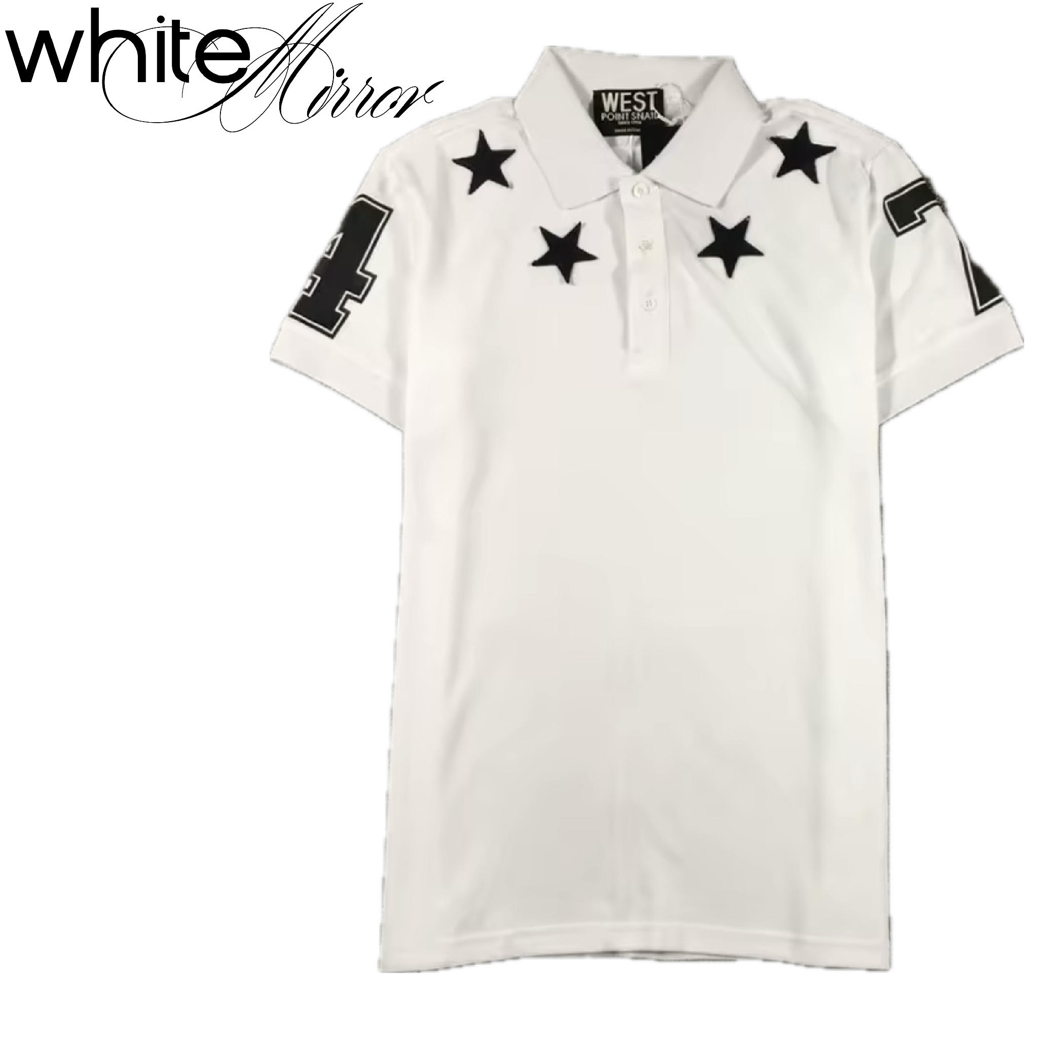 WEST STARS POLO (WHITE)