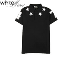 WEST STARS POLO (BLACK)